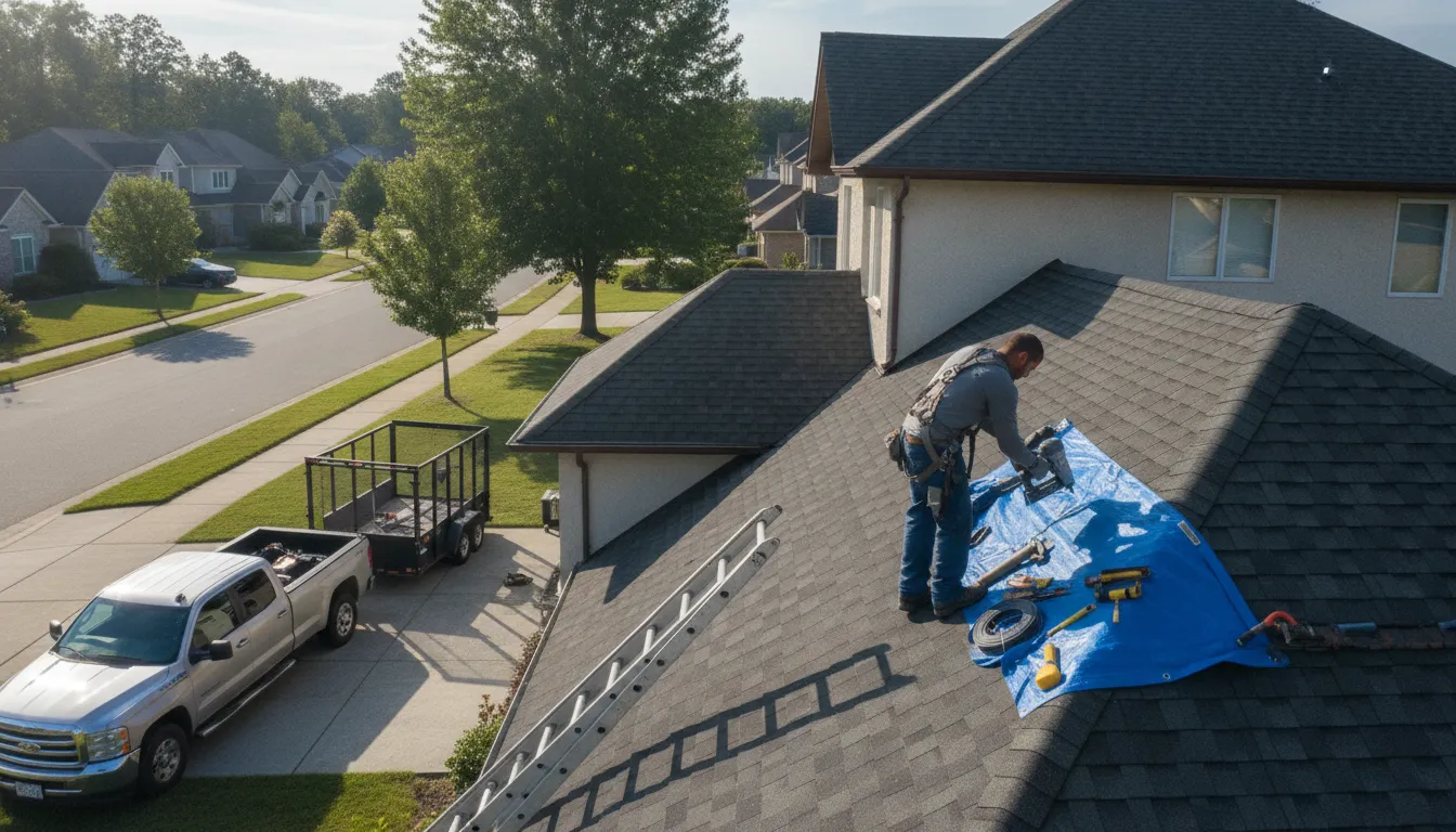 Trusted Roofing for Caryville Homes & Businesses